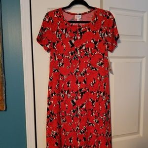 Lularoe XS Carly NWT